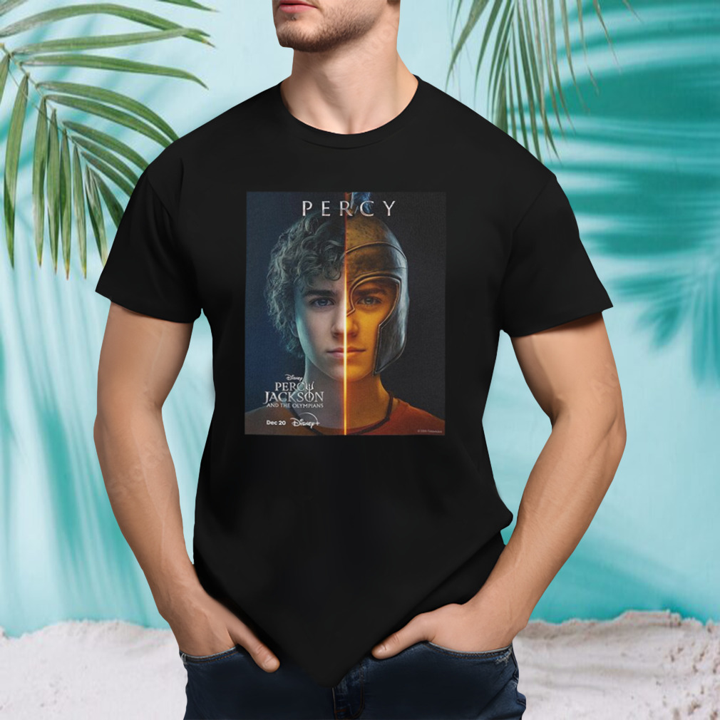 New Character Posters For Percy Jackson And The Olympians Percy T-Shirt