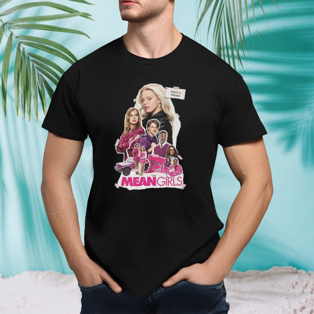 New Sticker For The Mean Girls Musical Movie In Theaters On January 12 2024 T-Shirt