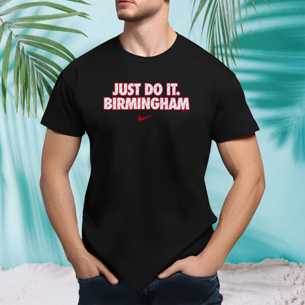 Nike Just Do It Birmingham T-shirt