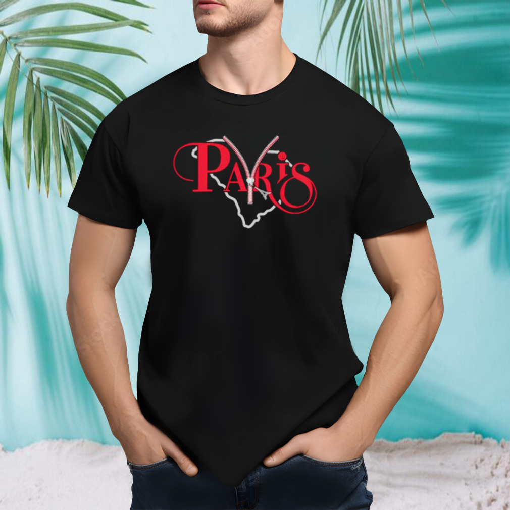 Paris South Carolina Gamecocks shirt