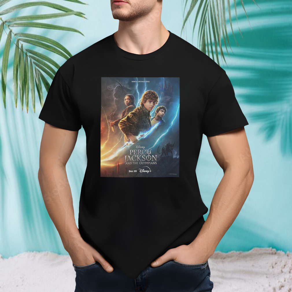 Percy Jackson And The Olympians Disney Plus December 20 2023 Two Episode T-Shirt