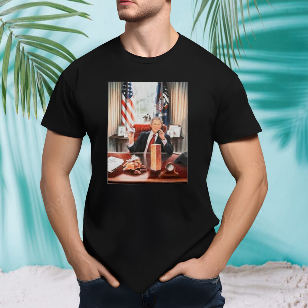 Printify Bush 911 Canvas shirt