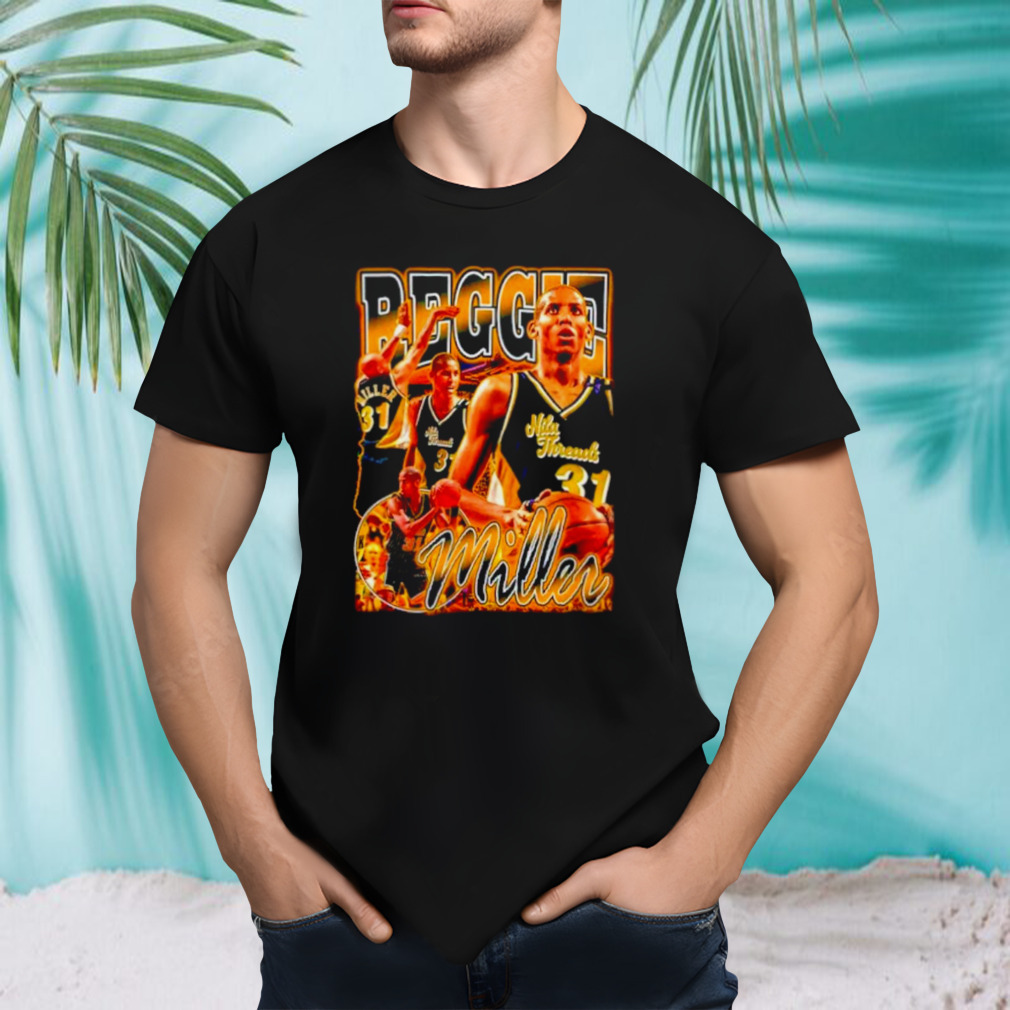 Reggie Miller Indiana Pacers legend shirt