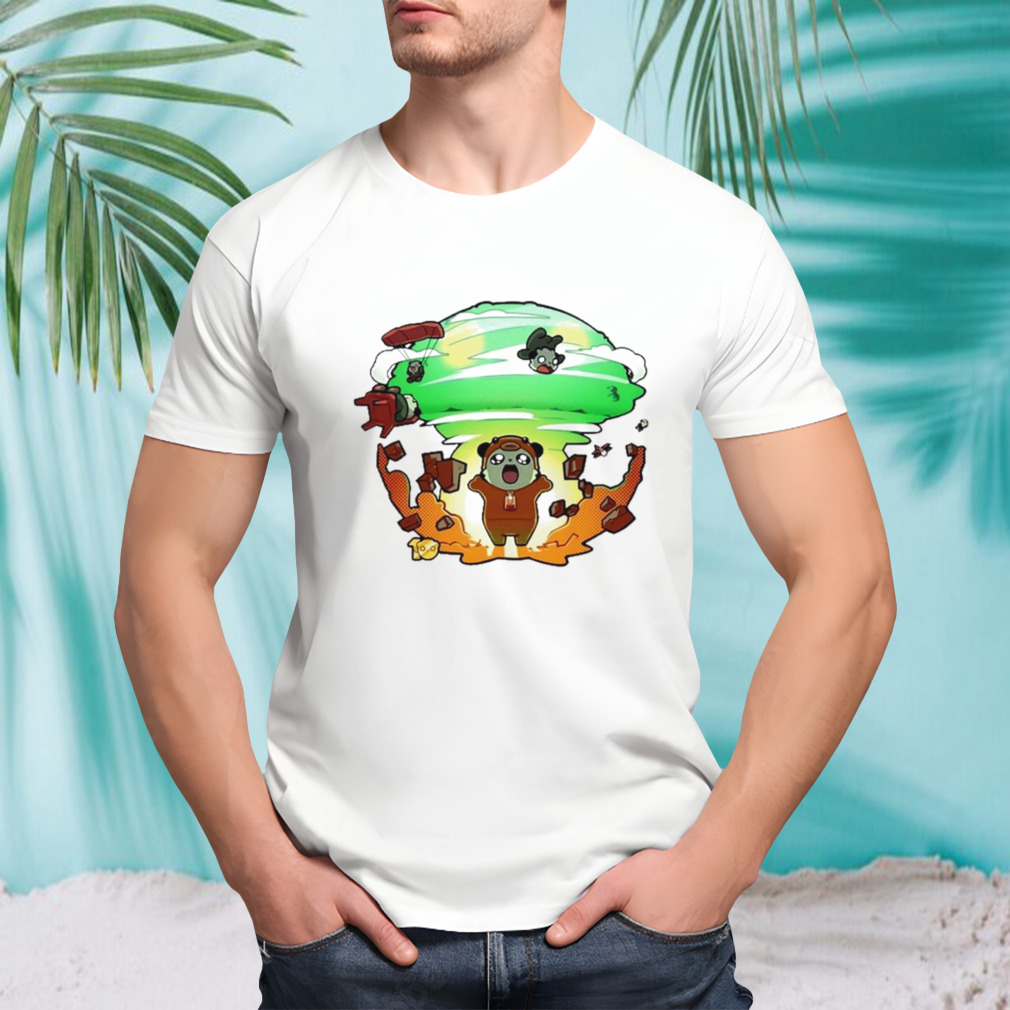 Roo bahroo 10th anniversary shirt