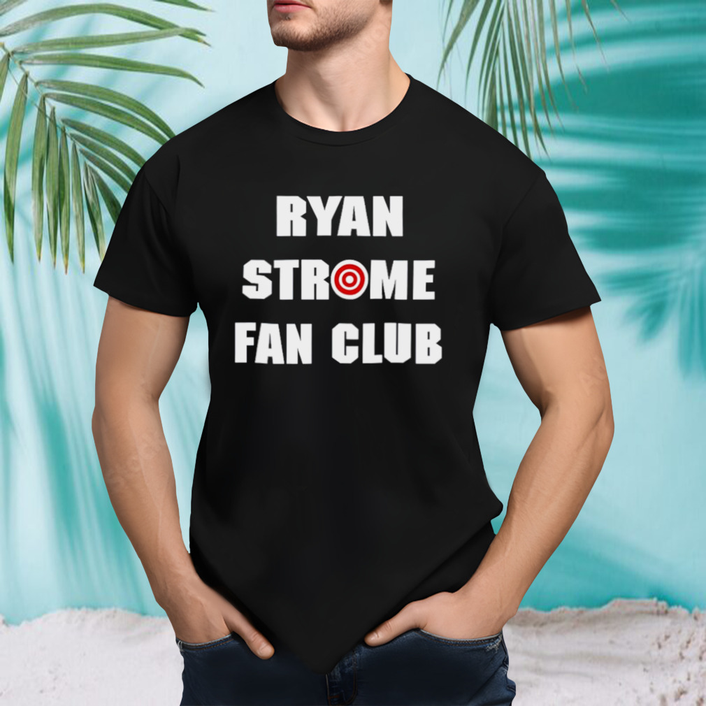 Ryan strome fan club shirt
