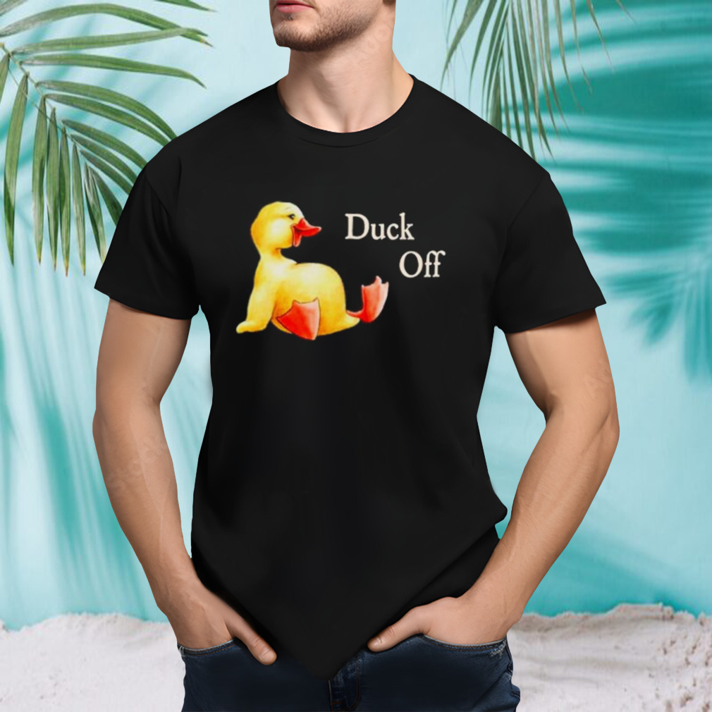 Sadie Crowell duck off shirt