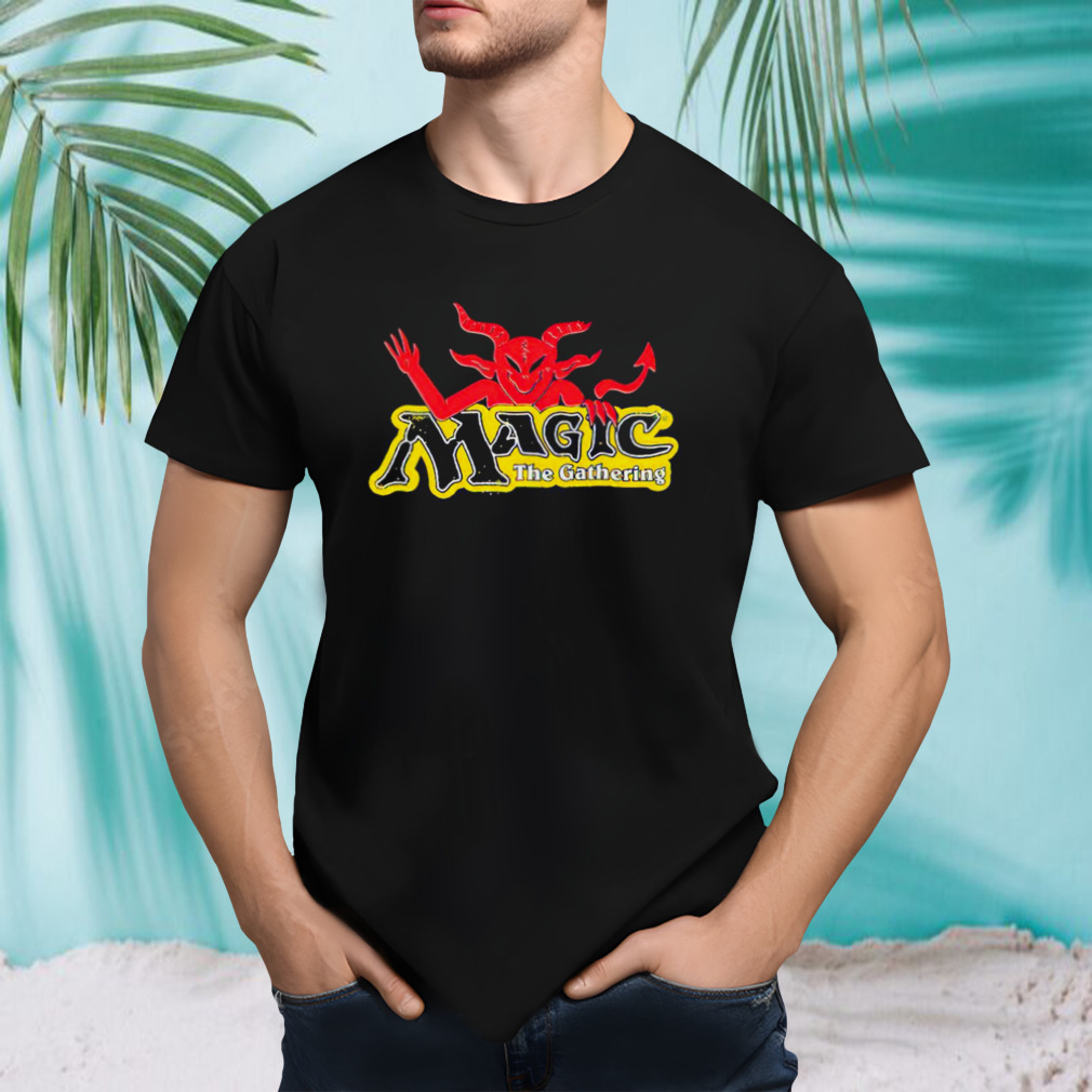 Satan magic the gathering shirt