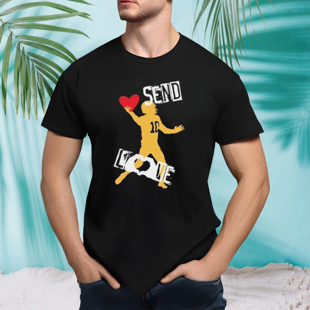 Send Love Heir Jordan 10 T-shirt