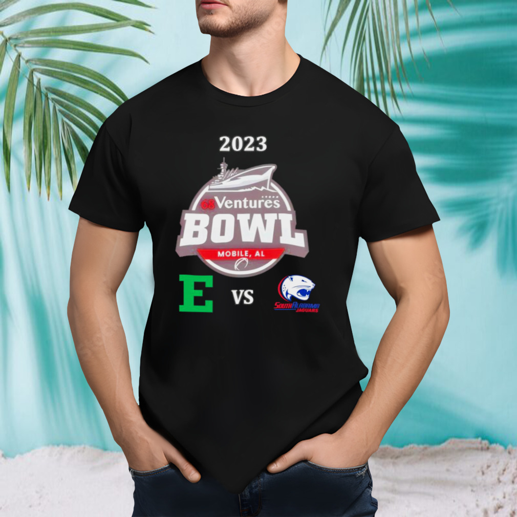 South Alabama vs. Eastern Michigan 2023 68 Ventures Bowl shirt
