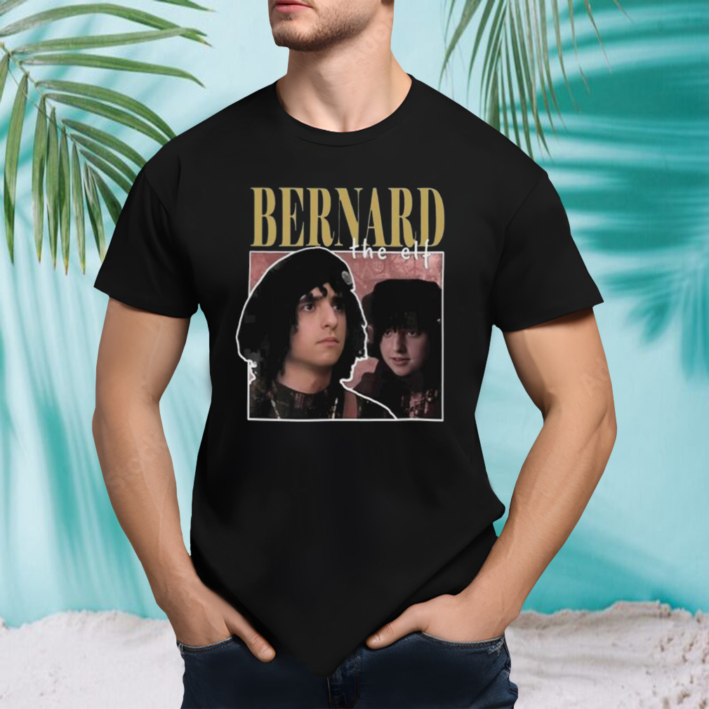 The Elf Bernard shirt