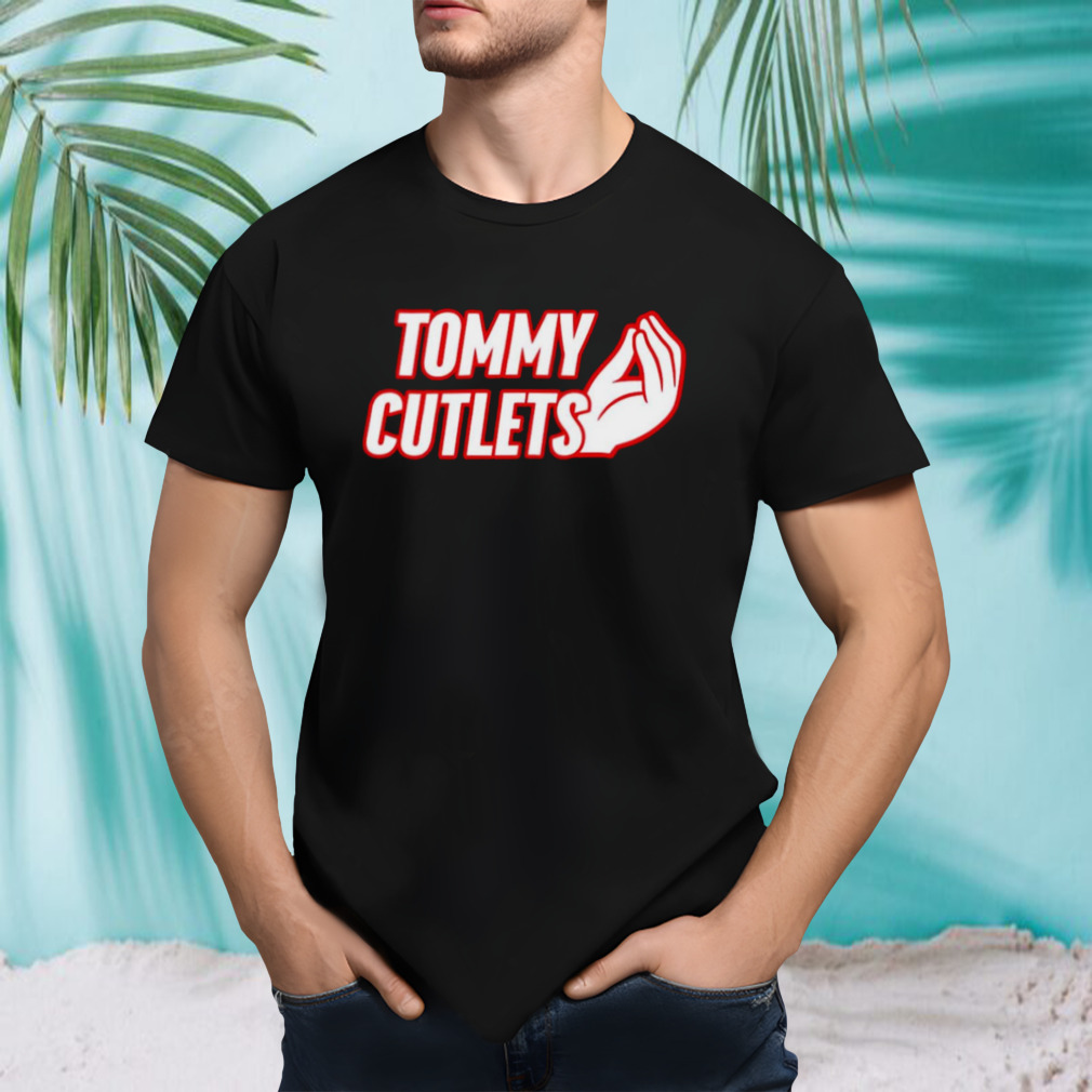 Tommy Cutlets football quarterback shirt