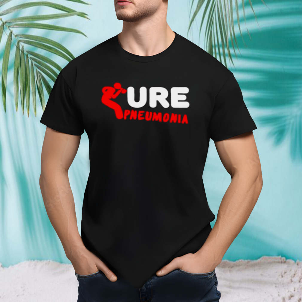 Ure pneumonia awareness shirt