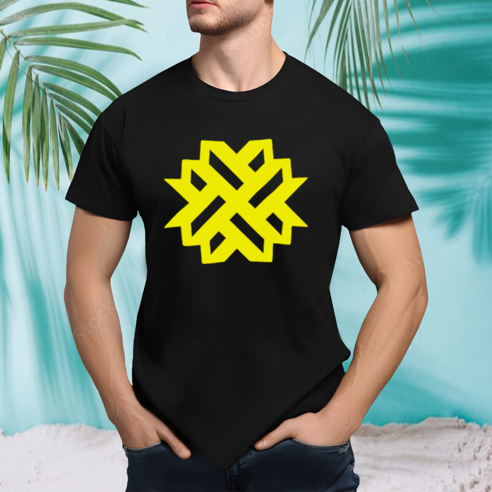 Yellow emblem shirt