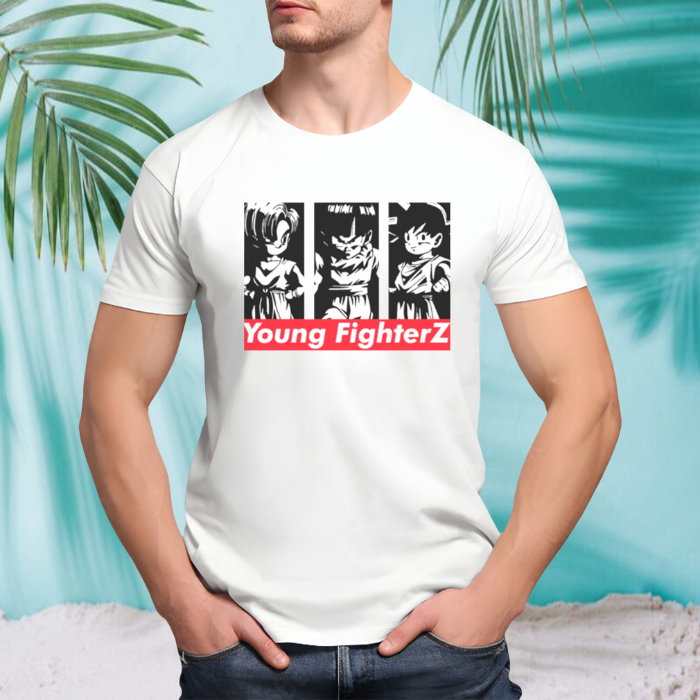 Young Fighterz Dragon Ball shirt
