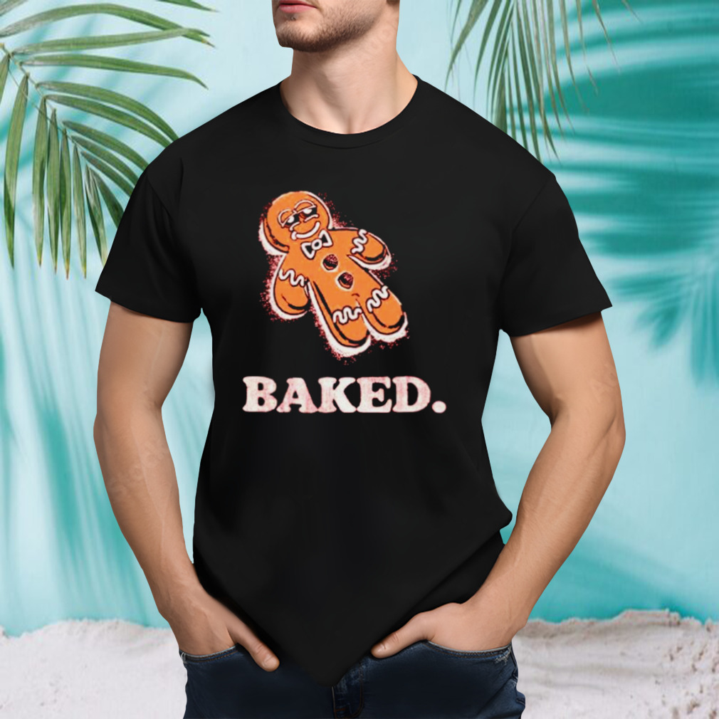 Baked gingerbread shirt
