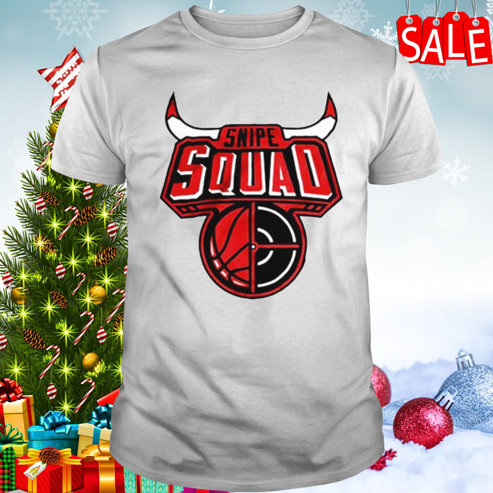 Chicago Bulls Snipe Squad logo shirt
