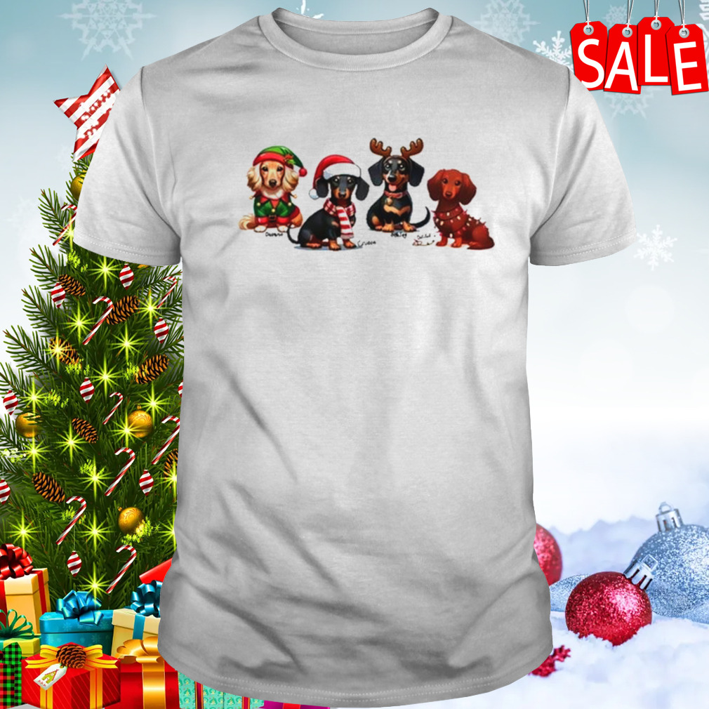 Crusoe & Friends Christmas Time T-shirt
