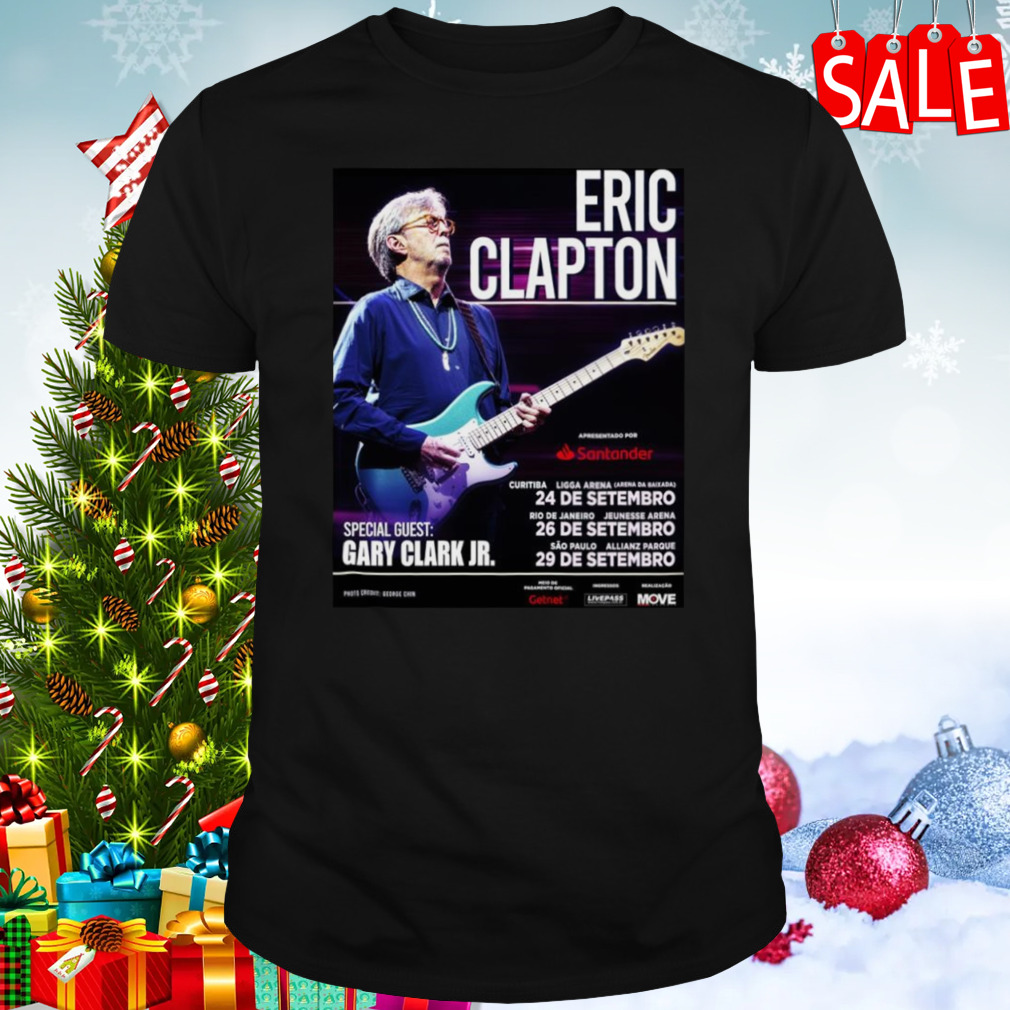 Eric Clapton Way To Brazil In 2024 shirt