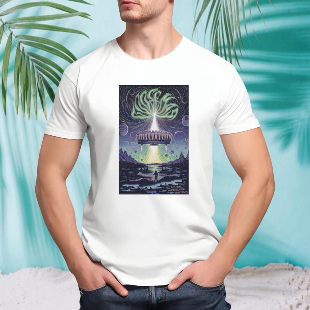 Goose Dec 8 & 9, 2023 Hampton Coliseum Hampton, VA Poster Shirt