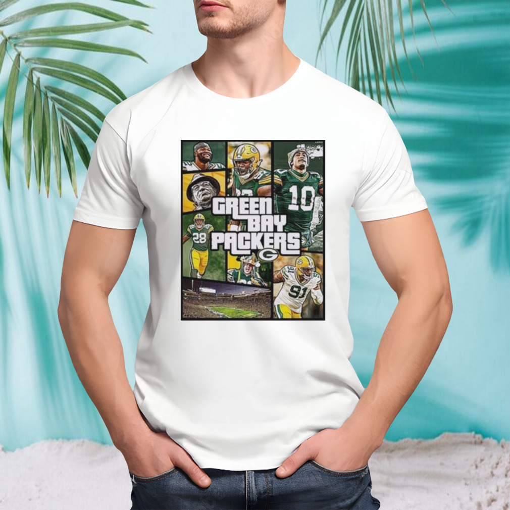 Green Bay Packers Grand Theft Auto Shirt