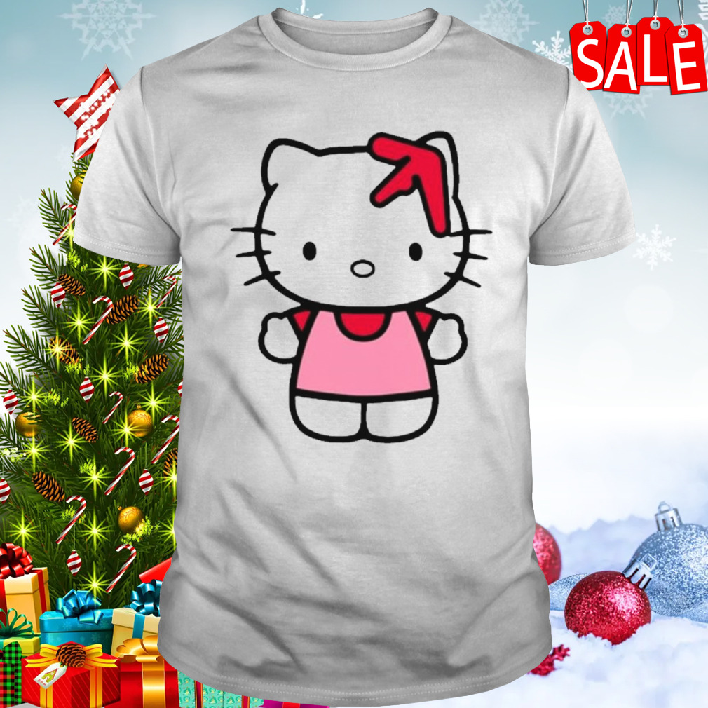 Hello Kitty Aphex Twin shirt