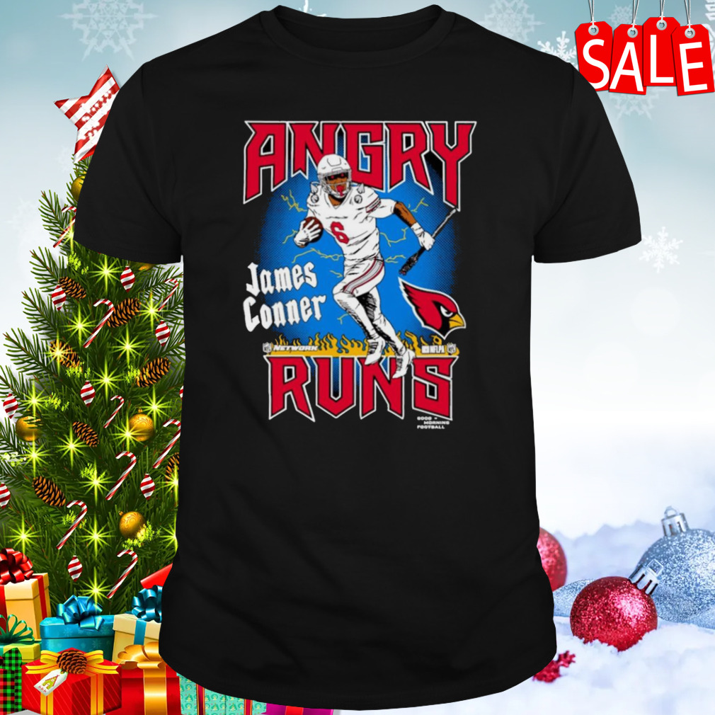 James Conner Arizona Cardinals Angry Runs shirt
