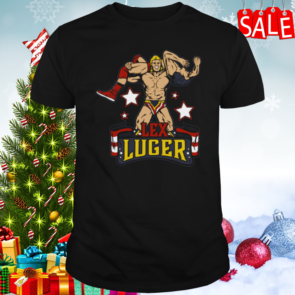 Lex Luger Torture Rack Shirt
