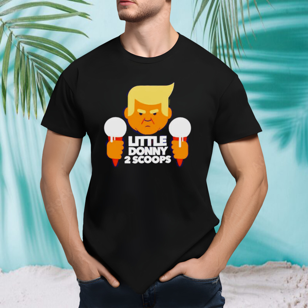 Little Donny 2 Scoops Shirt