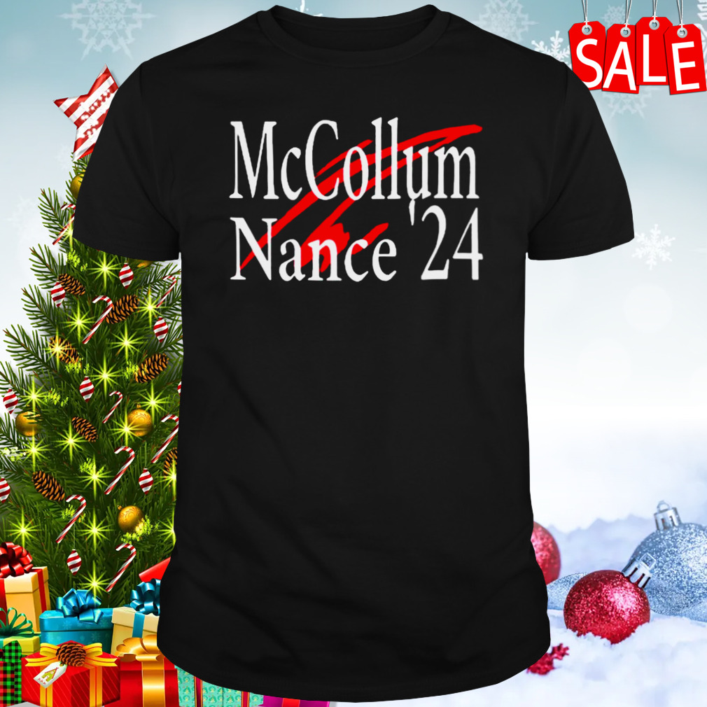 Mccollum Nance ’24 T-shirt