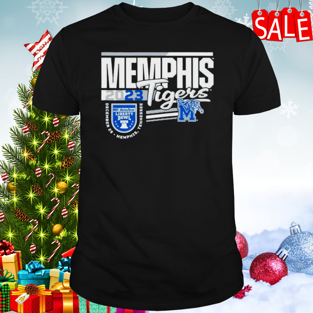 Memphis Tigers 2023 Autozone Liberty Bowl Shirt