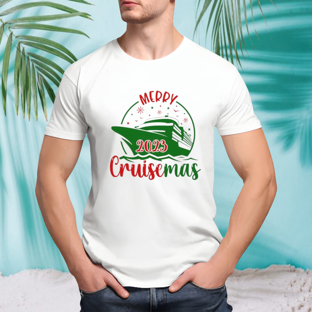 Merry Cruisemas Christmas Shirt
