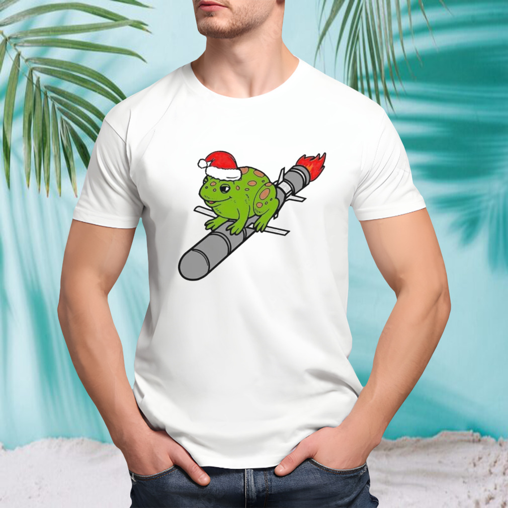 Missile Toad Christmas Shirt