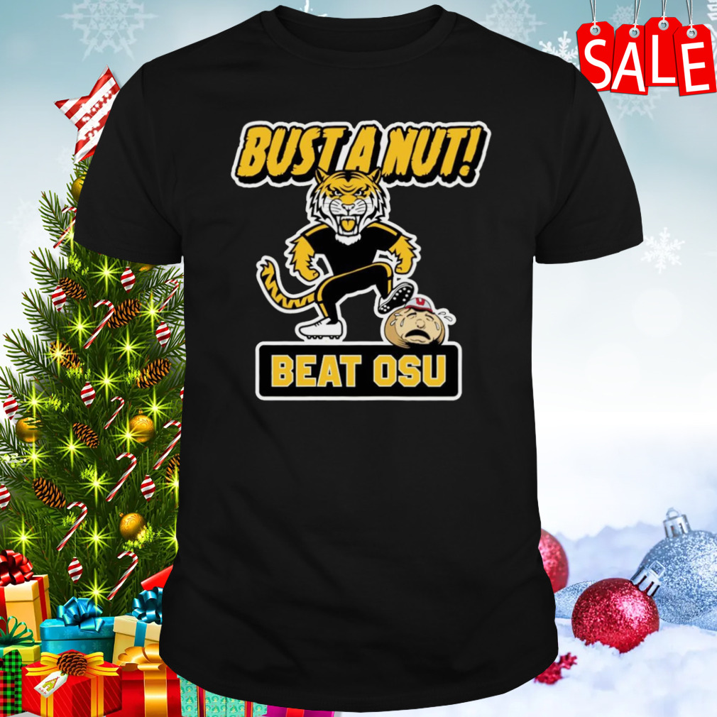 Missouri Tigers Bust a Nut Anti-Ohio State shirt