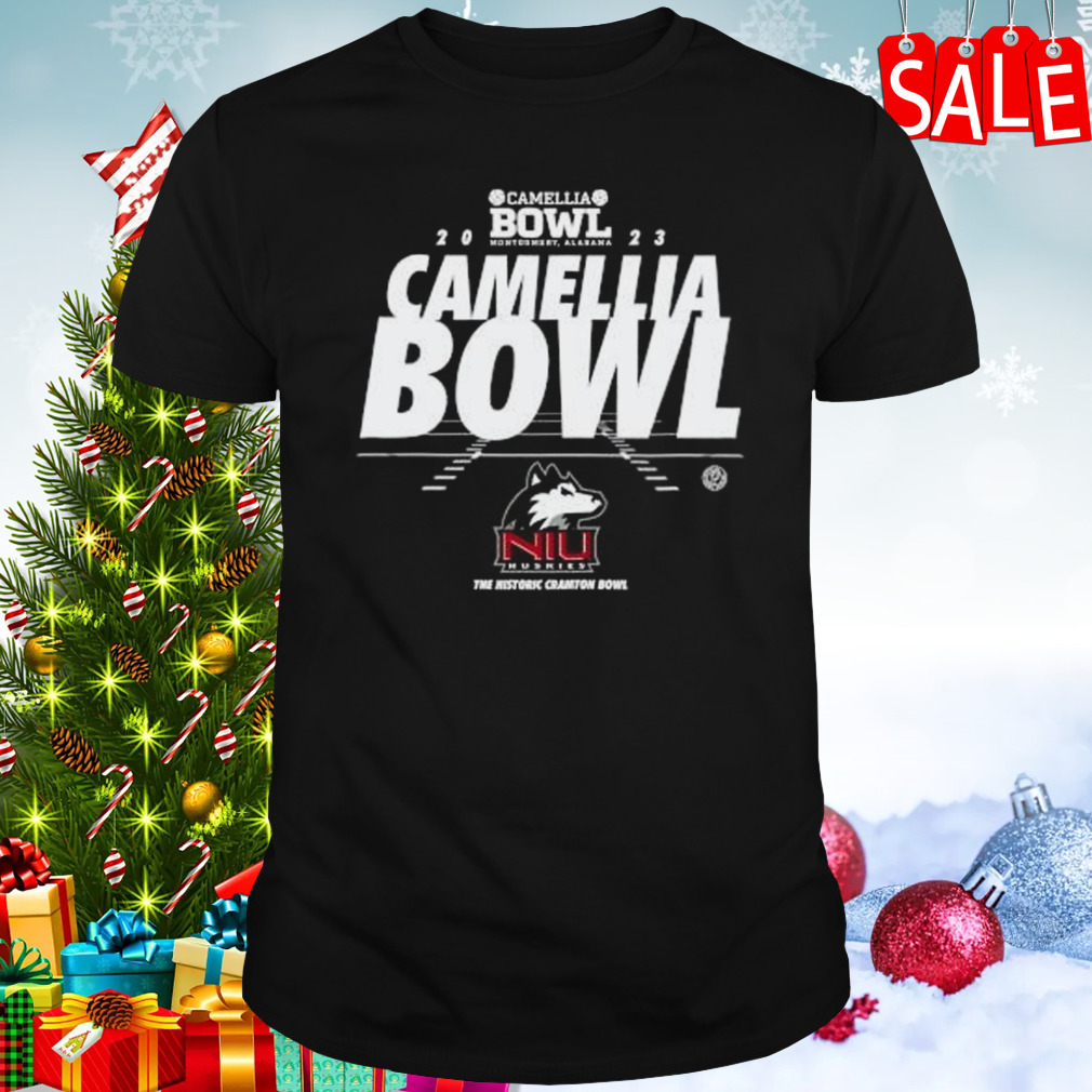 Niu Huskies 2023 Camellia Bowl The Historic Cramton Bowl Shirt