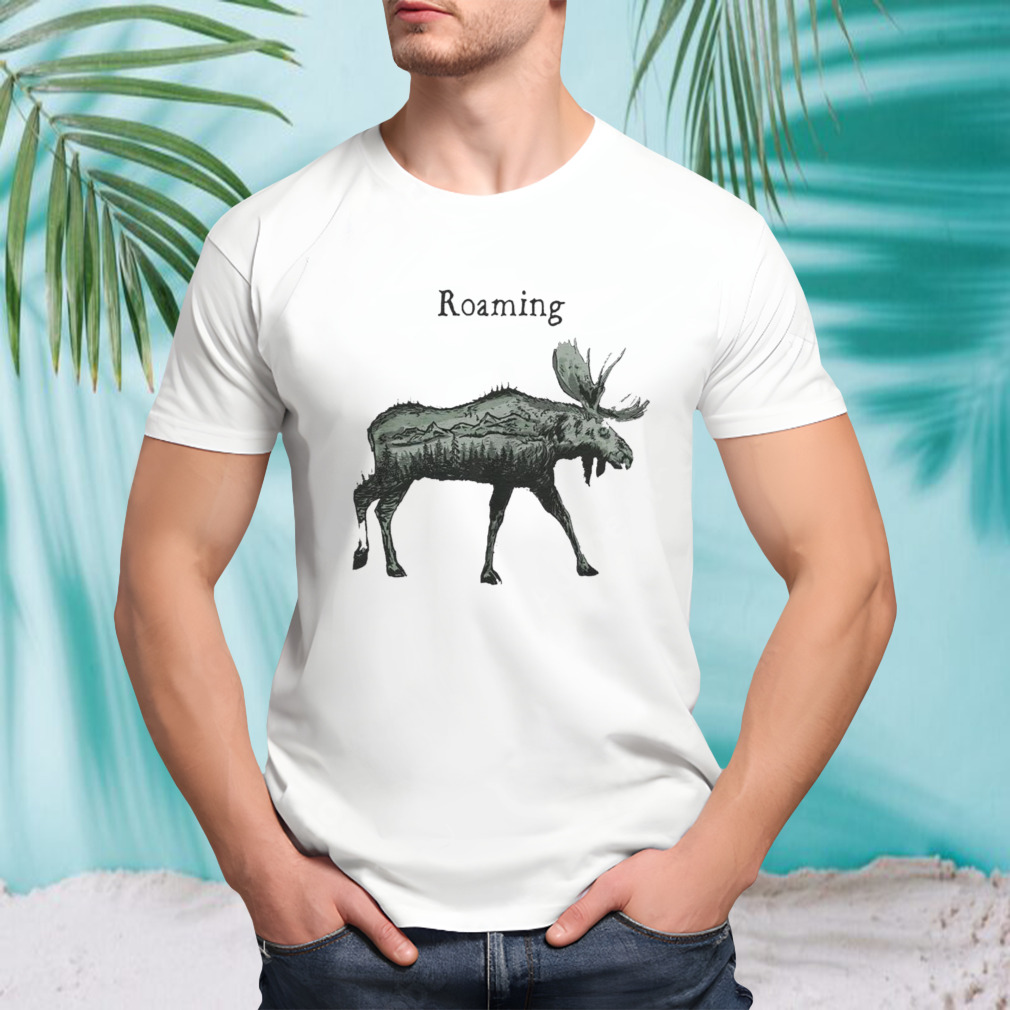 Reindeer Roaming Christmas Shirt