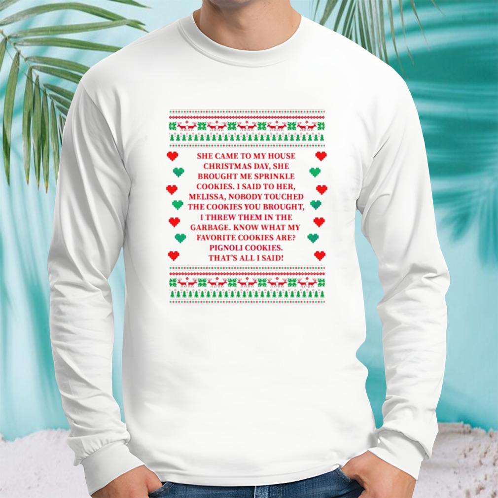 Longsleeve shirt