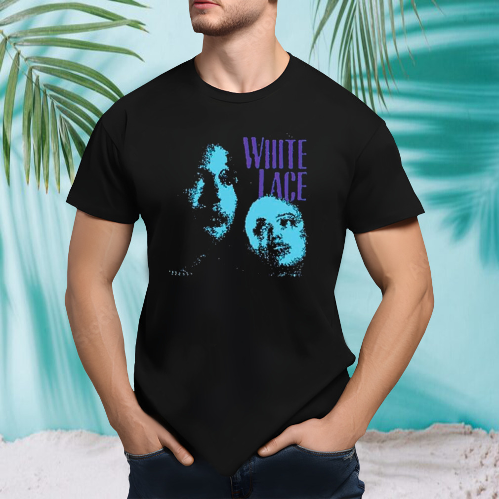 Skyler acord white lace shirt