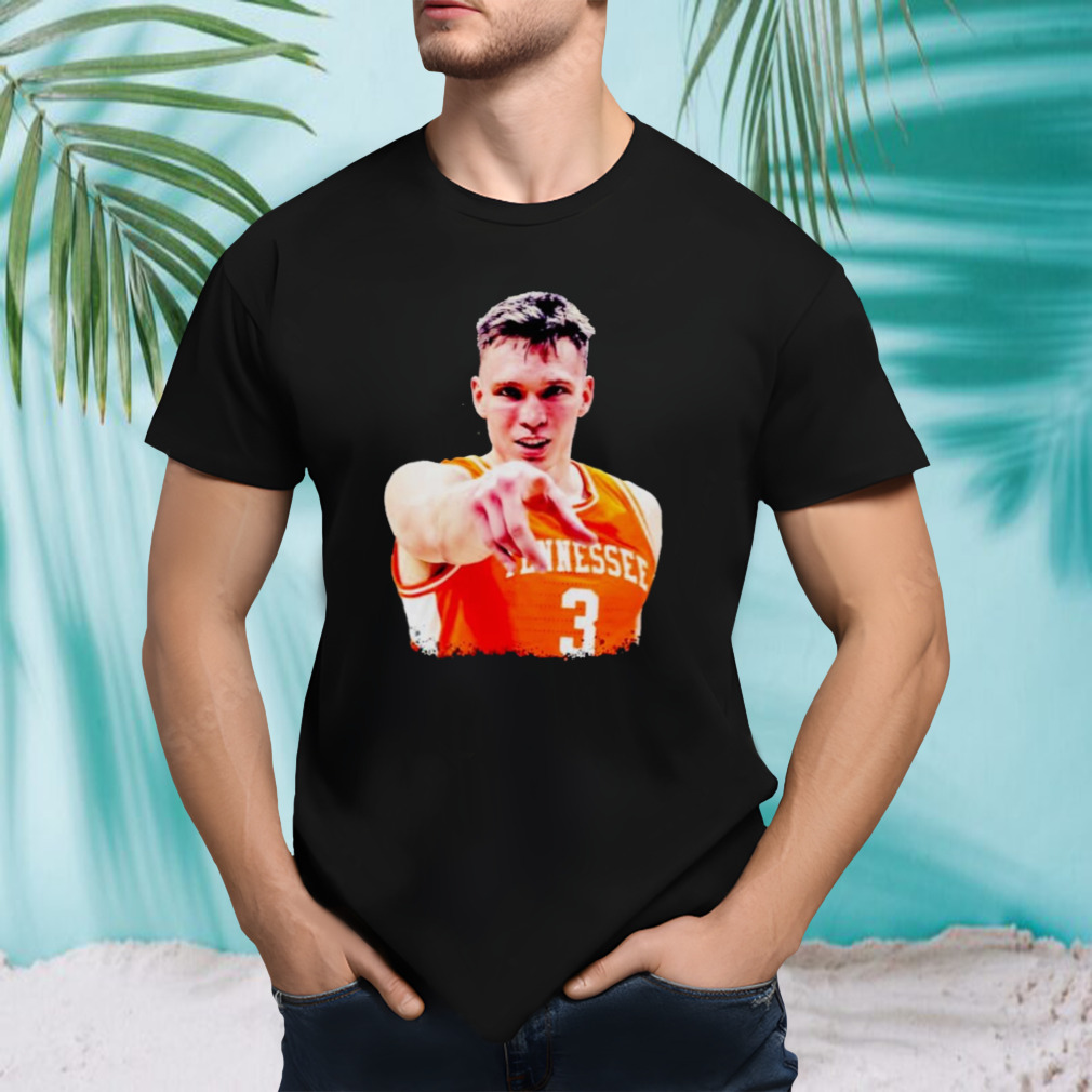 Tennessee Comfort Colors Dalton Knecht in your face shirt
