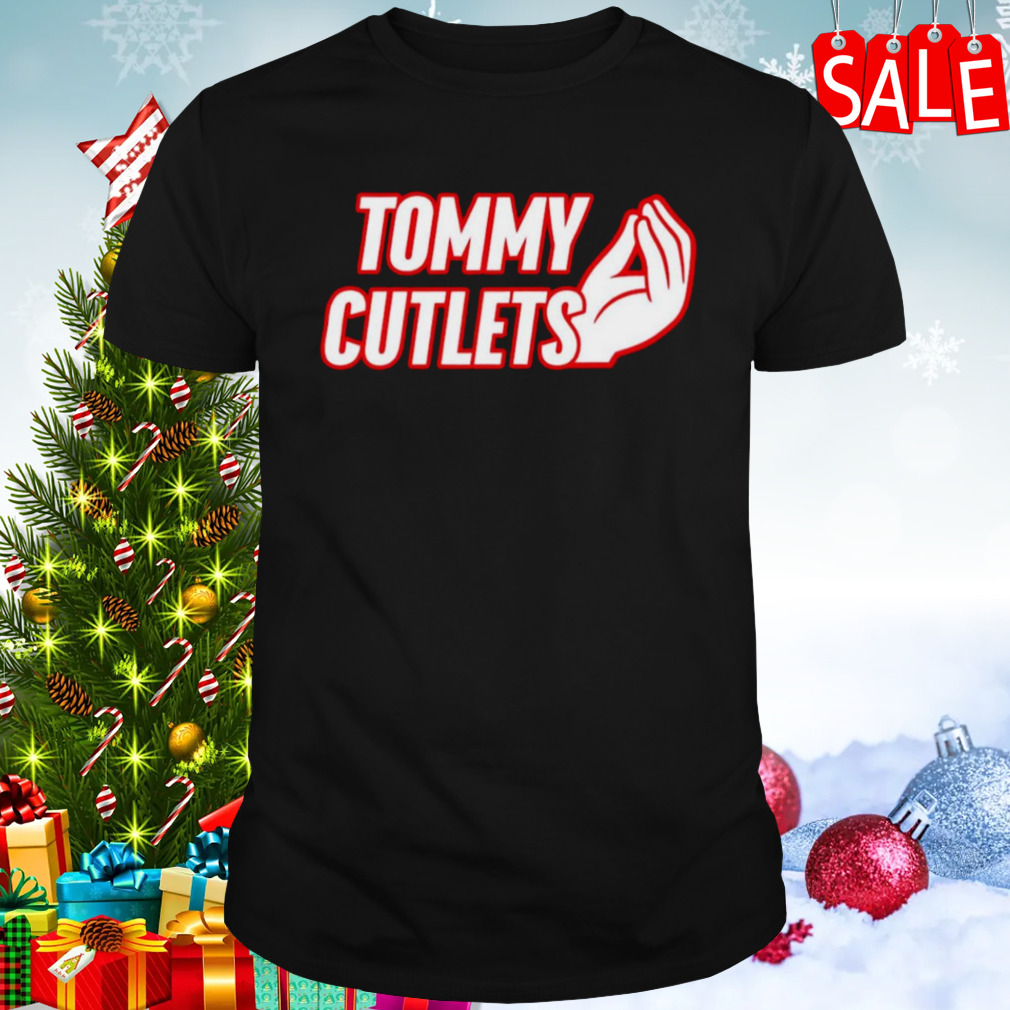 Tommy Cutlets football quarterback shirt