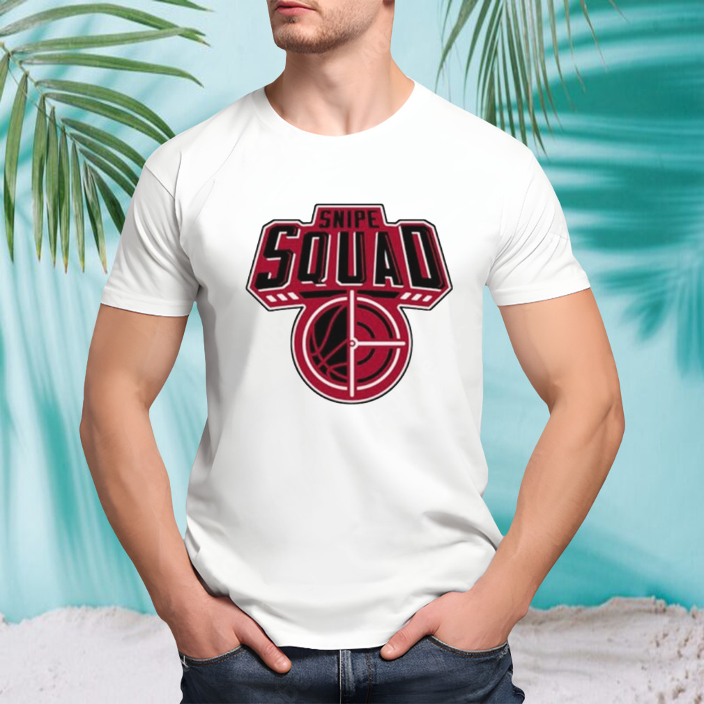 Toronto Raptors Snipe Squad logo shirt
