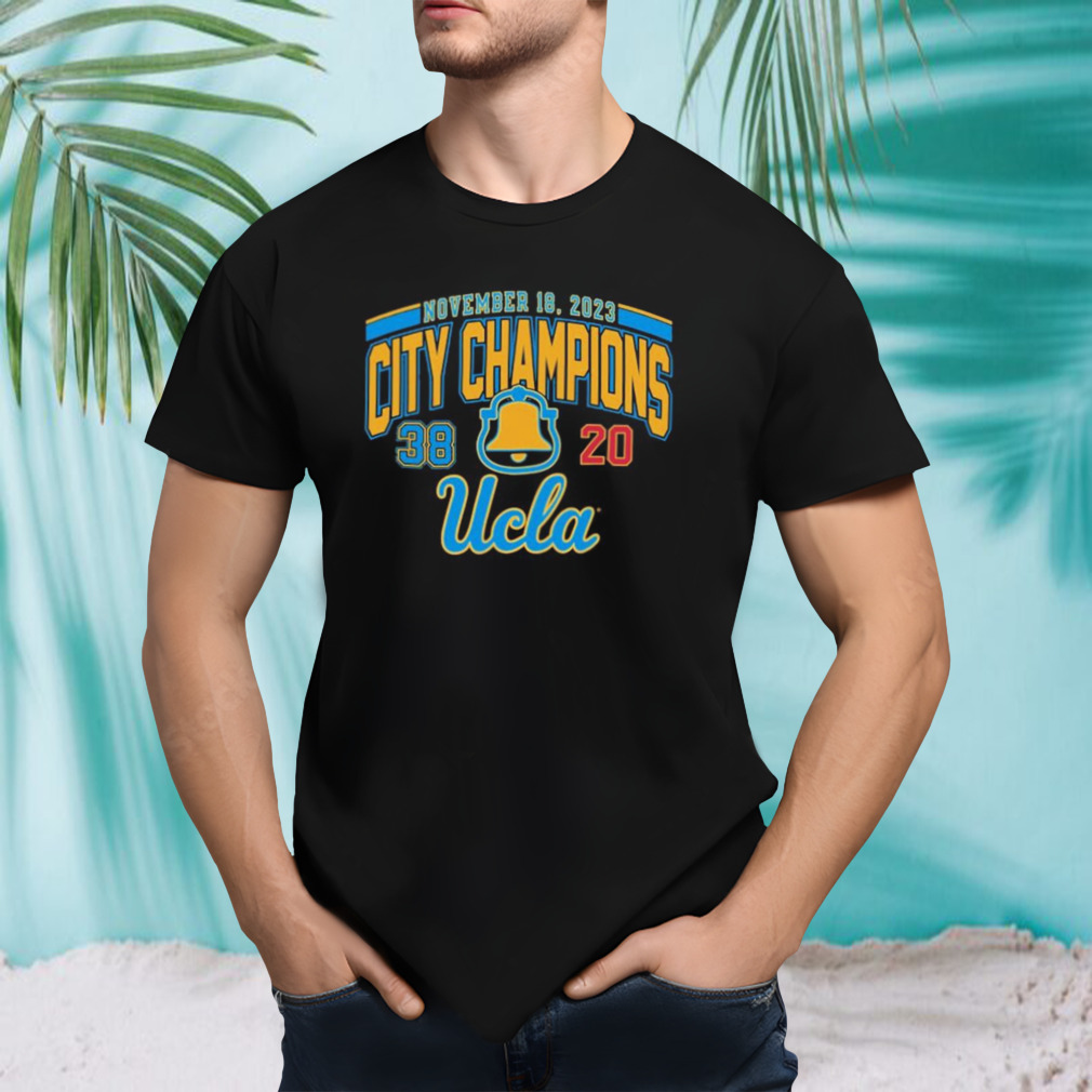 UCLA Bruins 2023 Rivalry Victory City Champions Shirt