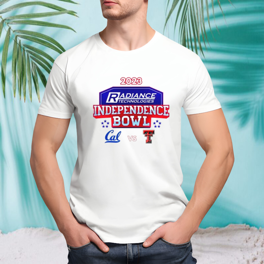 2023 Radiance Technologies Independence Bowl California vs Texas Tech Shirt