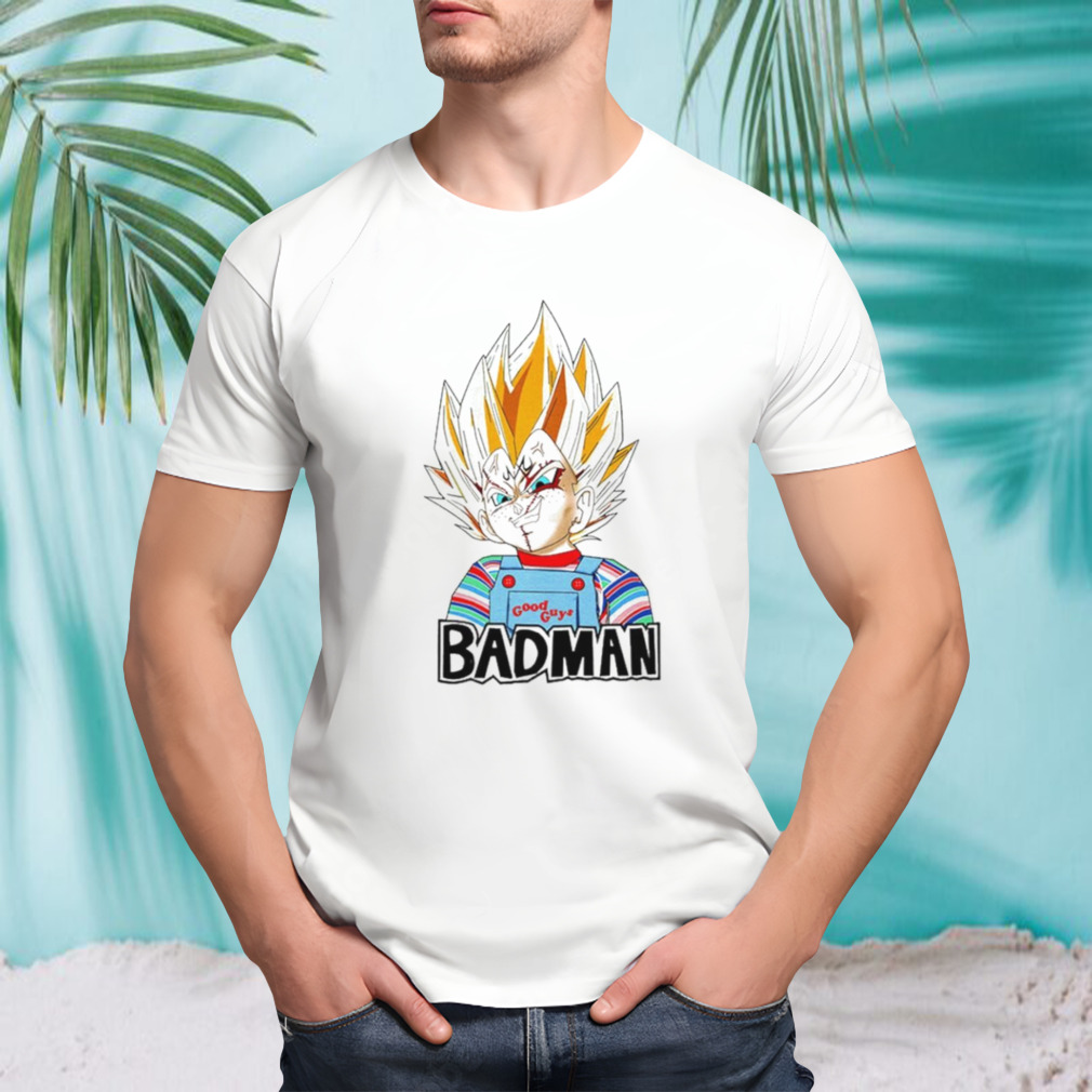 Badman Vegeta Chucky shirt