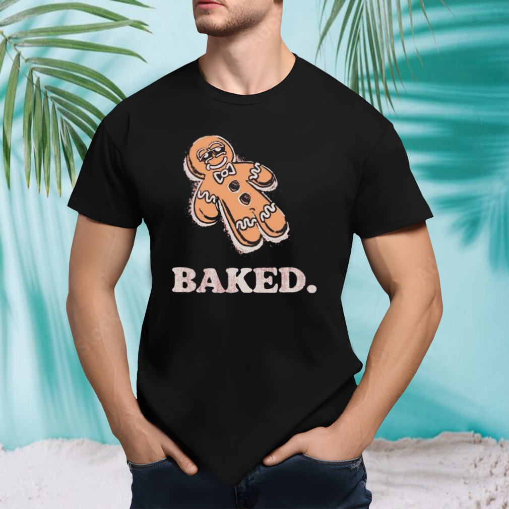 Gingerbread Baked T-shirt