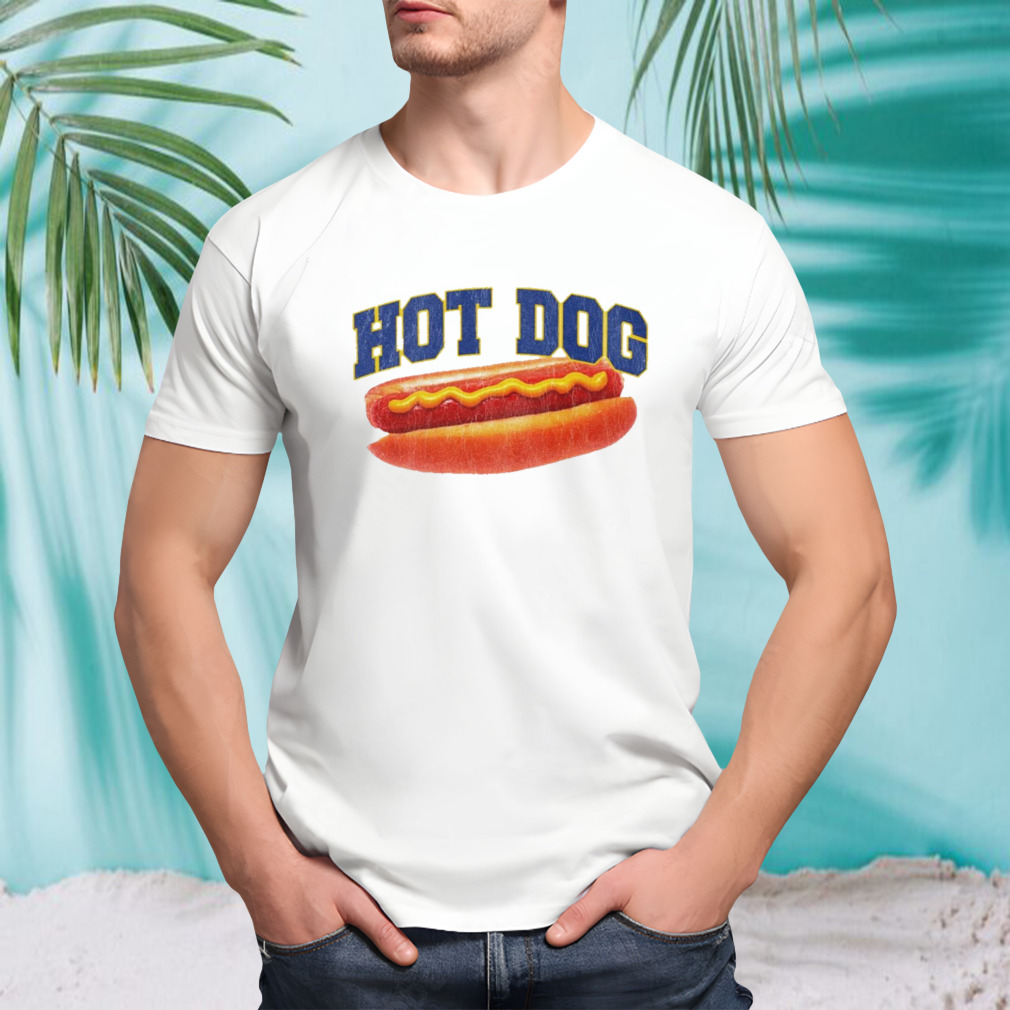 Hot Dog shirt
