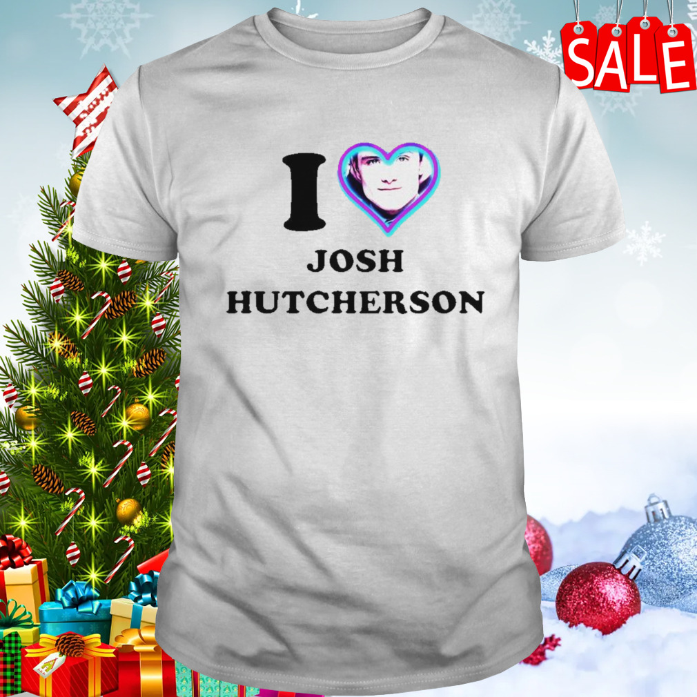 I heart Josh Hutcherson shirt
