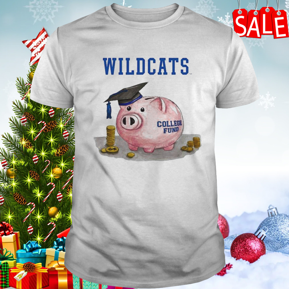 Kentucky Wildcats Tiny Turnip Piggy Bank T-shirt