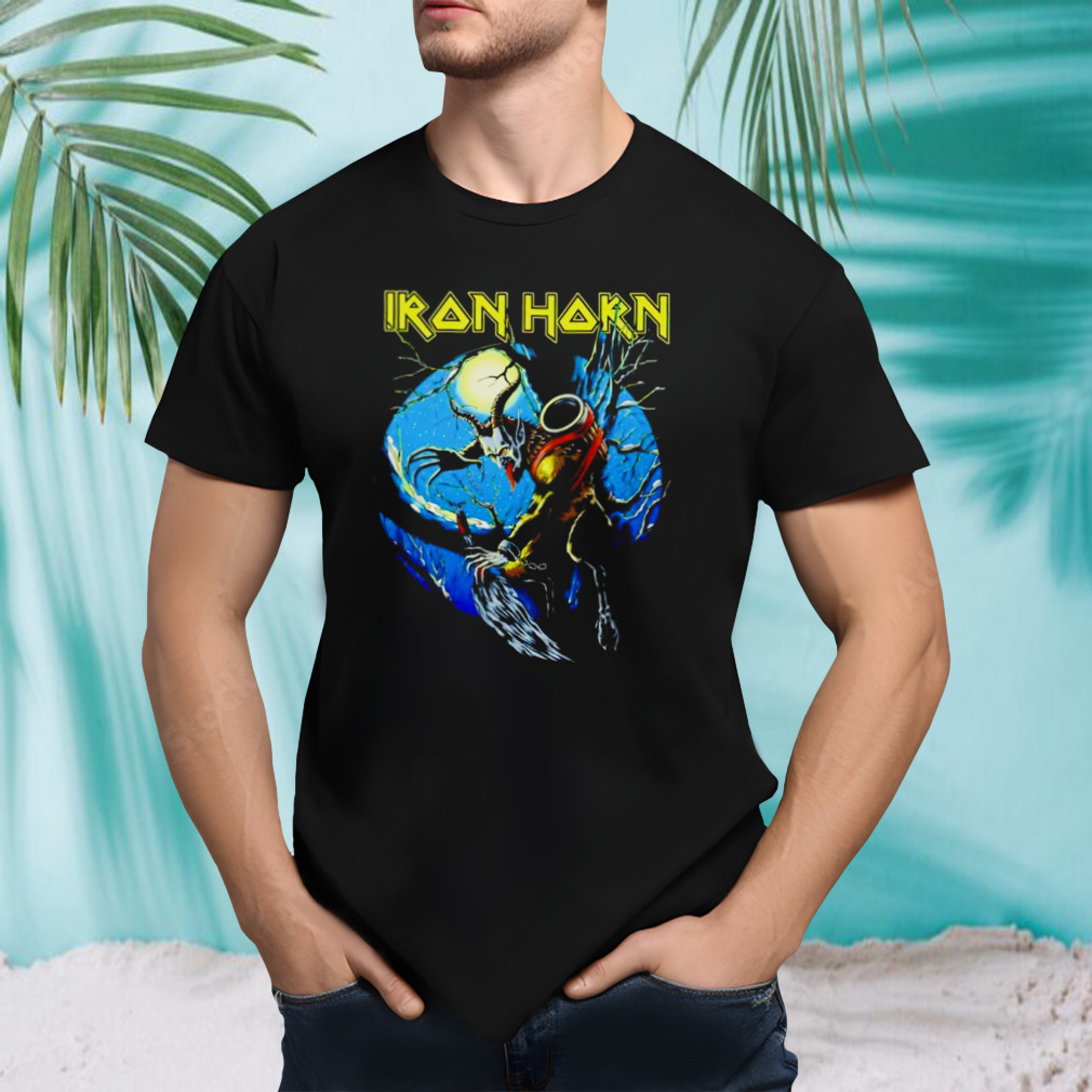 Krampus Iron Maiden Christmas shirt