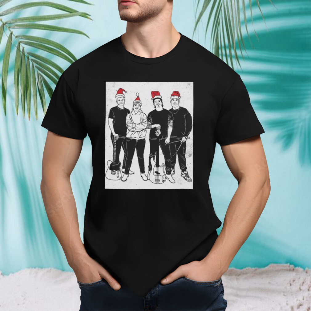 Lily Rose Happy Holidays Christmas T-shirt