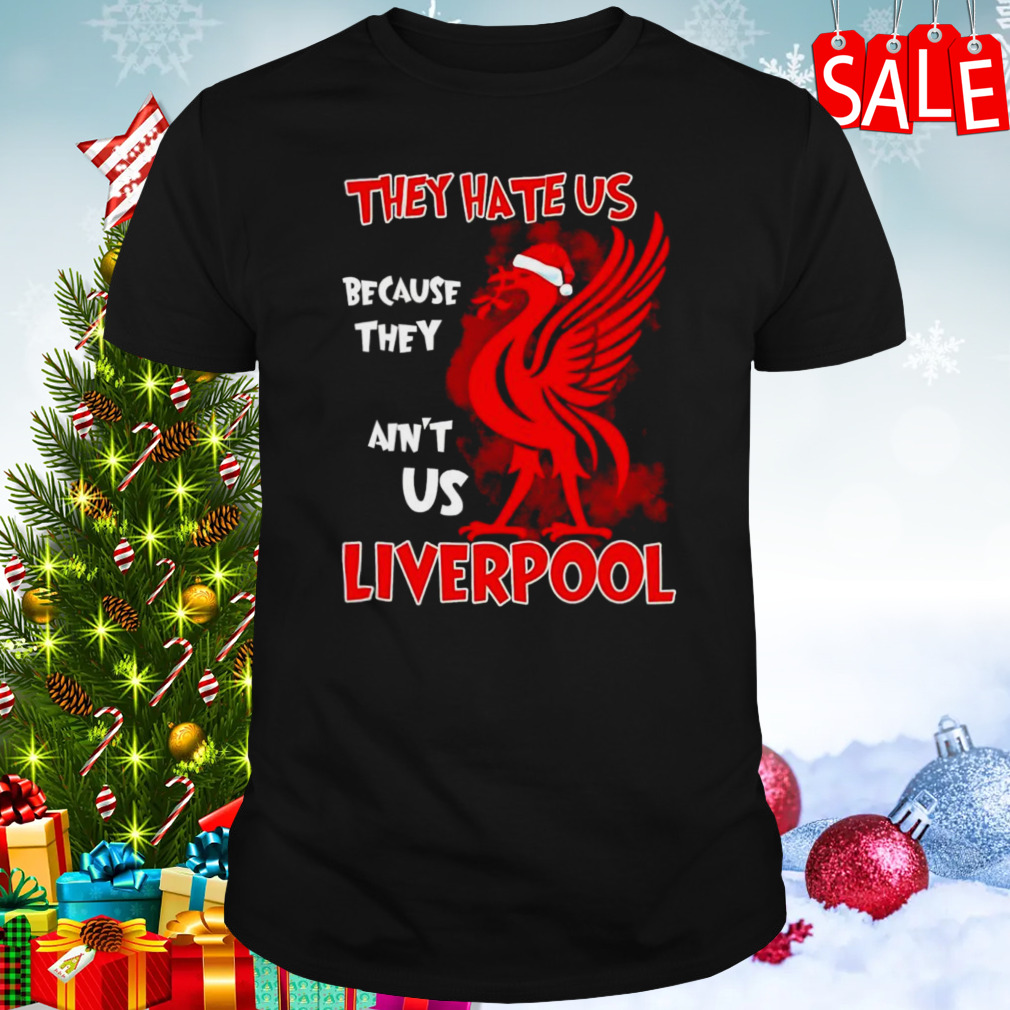 Liverpool they hate us because they ain’t us shirt